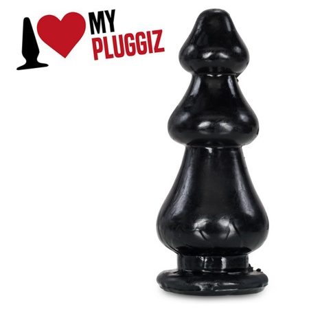 Woody Plug XL plug anale nero