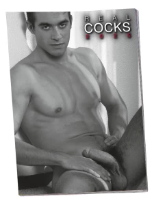 Calendario Pin-up HC Real Cocks 2025