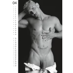 Calendrier Pin-up HC Real Cocks 2025
