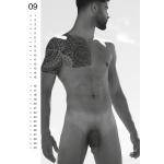Pin-up HC Real Cocks 2025 calendar