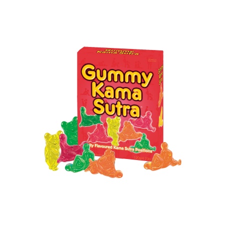 Gummy Kamasutra candies - 120g