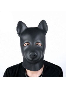 latex balaclava mask