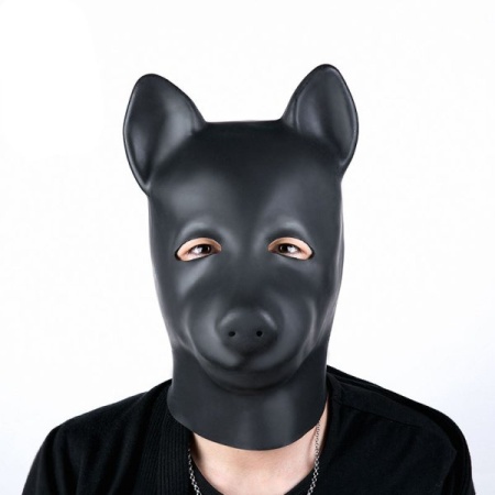 latex balaclava mask