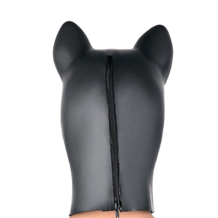 latex balaclava mask