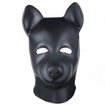 latex balaclava mask