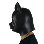 latex balaclava mask