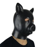 masque cagoule latex