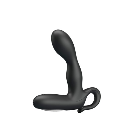 Pretty Love Barrack Prostate Stimulator Black