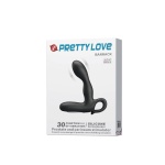 Pretty Love Barrack Stimolatore della prostata nero