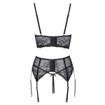 ensemble sexy dentelle noir