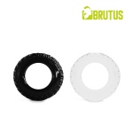 BRUTUS PROFILO Cockring Noir et Clair