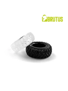 BRUTUS PROFILO Cockring Schwarz und Klar