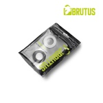 BRUTUS PROFILO Cockring Noir et Clair