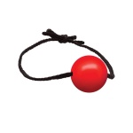 bâillon silicone rouge