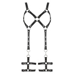 Harnais cuir bondage S/M