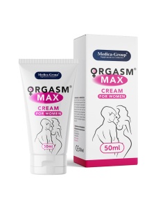 Crème OrgasmMax de Medica-Group