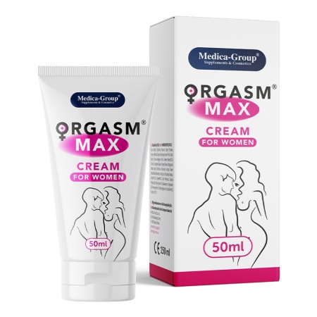 Crème OrgasmMax de Medica-Group