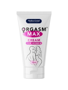 Crème OrgasmMax de Medica-Group