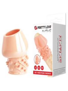 Cintura per il pene Pretty Love Matias