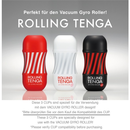 Masturbateur Rolling TENGA Jetable