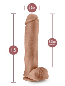 Big John Dildo XXL Mocha