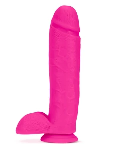 Dildo rosa Audacious XXL