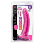 Bold Jack Dildo 7 pouces rose