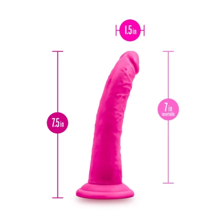 Bold Jack Dildo 7 pouces rose