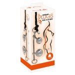 Plugs Bondage avec Corde 10m