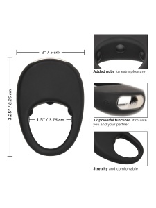 wiederaufladbarer Silikon-Vibrationsring