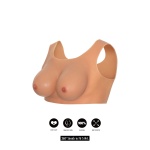 Haut Poitrine Silicone D-Cup