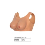 Haut Poitrine Silicone D-Cup