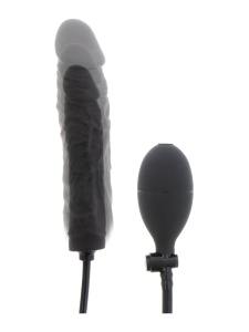 Dildo eiaculante gonfiabile di Hidden Desire