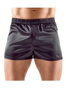 boxer satin noir sexy