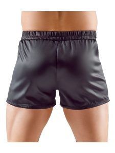 boxer satin noir sexy