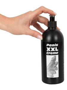 Penis XXL lubricating cream