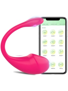 Travel Egg connected vibrator
