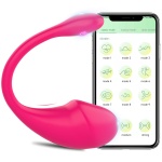 Vibratore collegato all'uovo da viaggio