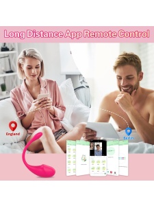 Travel Egg connected vibrator