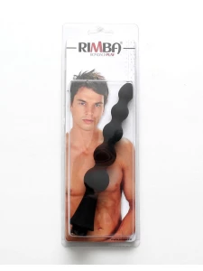 Rimba Doccia intima in silicone nero