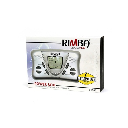 Rimba Powerbox LCD Electro con accessori