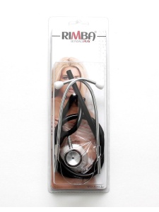 Stéthoscope BDSM Rimba en métal