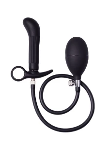 Rimba inflatable anal plug black