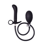 Aufblasbarer Analplug Rimba Schwarz