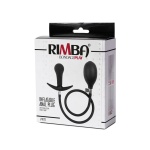 Plug Anal Gonflable Rimba Noir