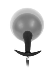 Inflatable Anal Plug Rimba Black