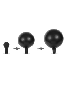 Plug Anal Gonflable Rimba Noir