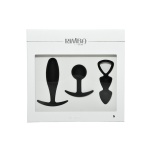 Set di plug anali di Basilea taglia S
