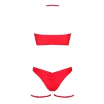 Ensemble lingerie sexy Kissmas rouge