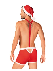 Set natalizio sexy Mr. Claus